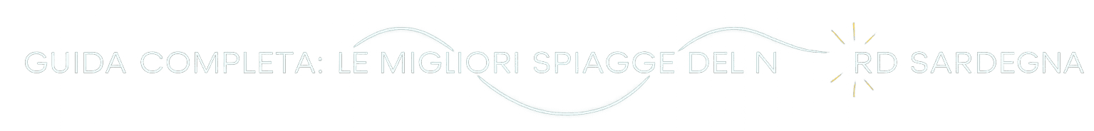 logo Guida completa alle spiagge del Nord della Sardegna
